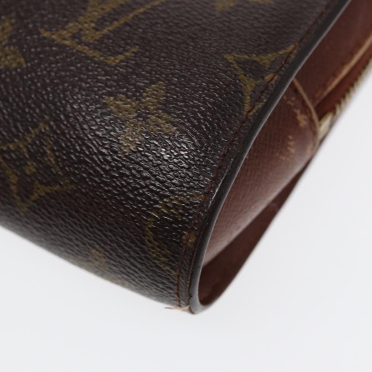 LOUIS VUITTON Monogram Orsay Clutch Bag M51790 LV Auth 87382