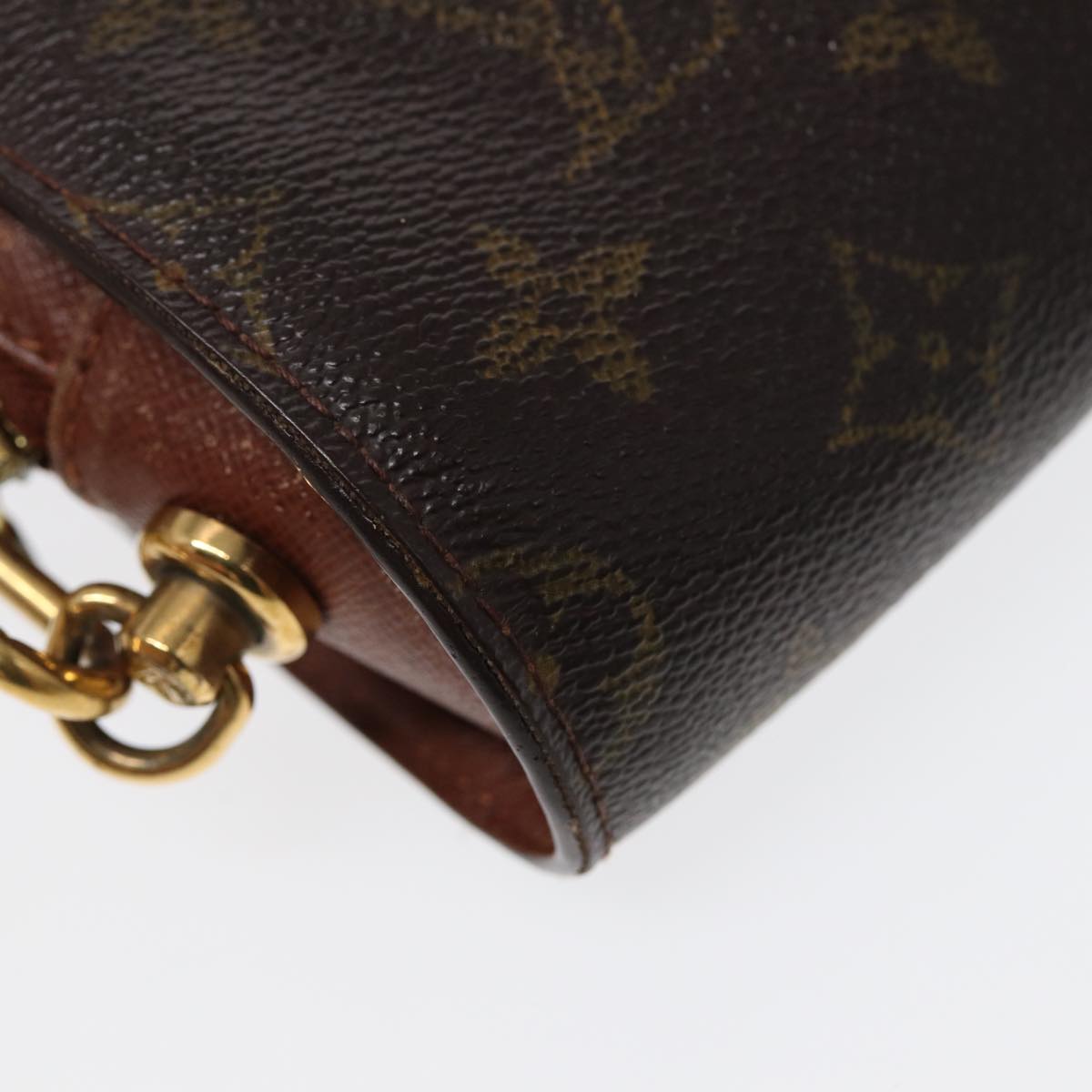 LOUIS VUITTON Monogram Orsay Clutch Bag M51790 LV Auth 87382