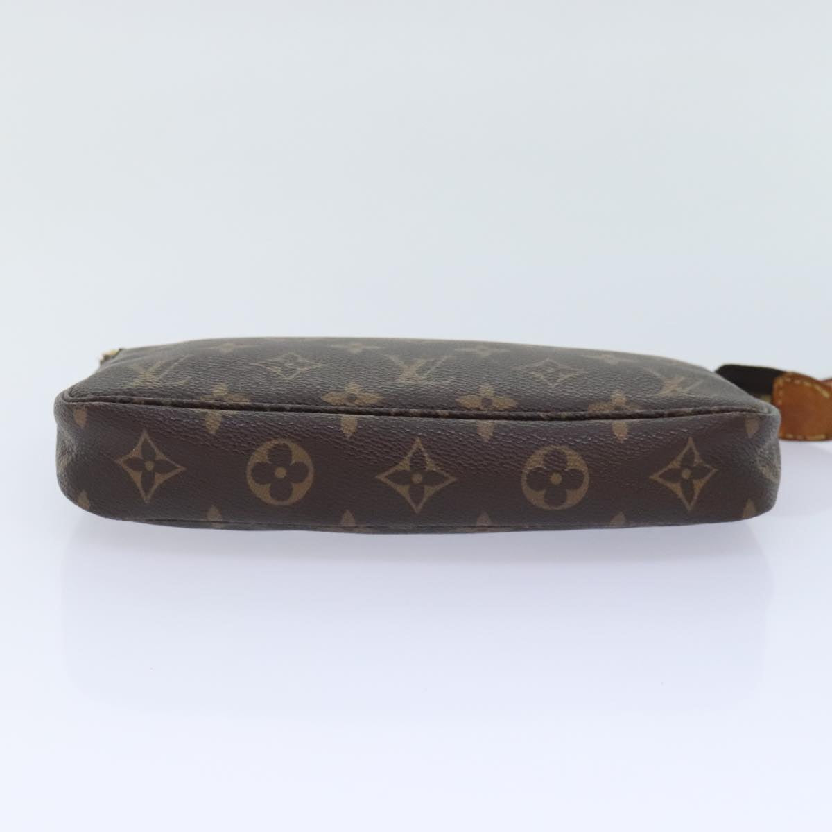 LOUIS VUITTON Monogram Pochette Accessoires Pouch M51980 LV Auth 87388