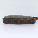 LOUIS VUITTON Monogram Pochette Accessoires Pouch M51980 LV Auth 87388-5