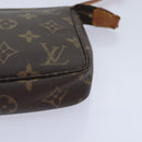 LOUIS VUITTON Monogram Pochette Accessoires Pouch M51980 LV Auth 87388-15