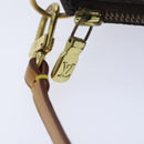 LOUIS VUITTON Monogram Pochette Accessoires Pouch M51980 LV Auth 87388-10