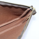 LOUIS VUITTON Monogram Pochette Accessoires Pouch M51980 LV Auth 87388-18
