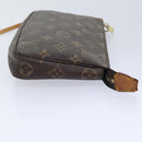 LOUIS VUITTON Monogram Pochette Accessoires Pouch M51980 LV Auth 87388-3