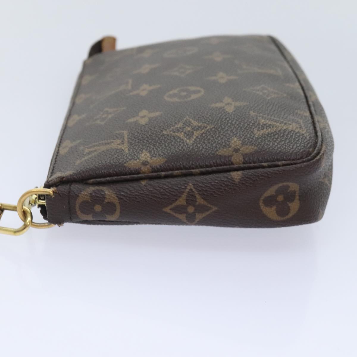 LOUIS VUITTON Monogram Pochette Accessoires Pouch M51980 LV Auth 87388