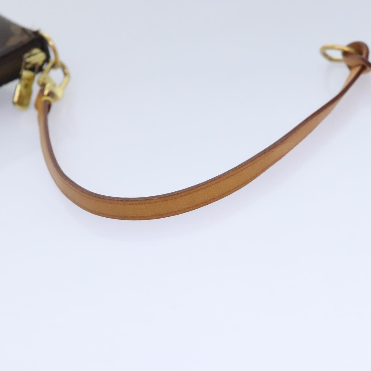 LOUIS VUITTON Monogram Pochette Accessoires Pouch M51980 LV Auth 87388