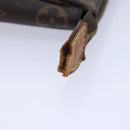 LOUIS VUITTON Monogram Pochette Accessoires Pouch M51980 LV Auth 87388-9