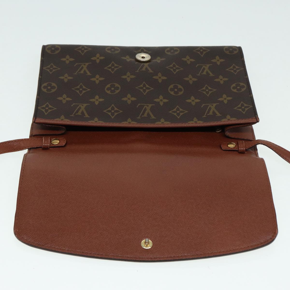 LOUIS VUITTON Monogram Bordeaux 27 Shoulder Bag M51797 LV Auth 87398