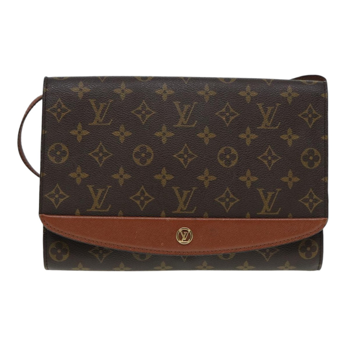 LOUIS VUITTON Monogram Bordeaux 27 Shoulder Bag M51797 LV Auth 87398