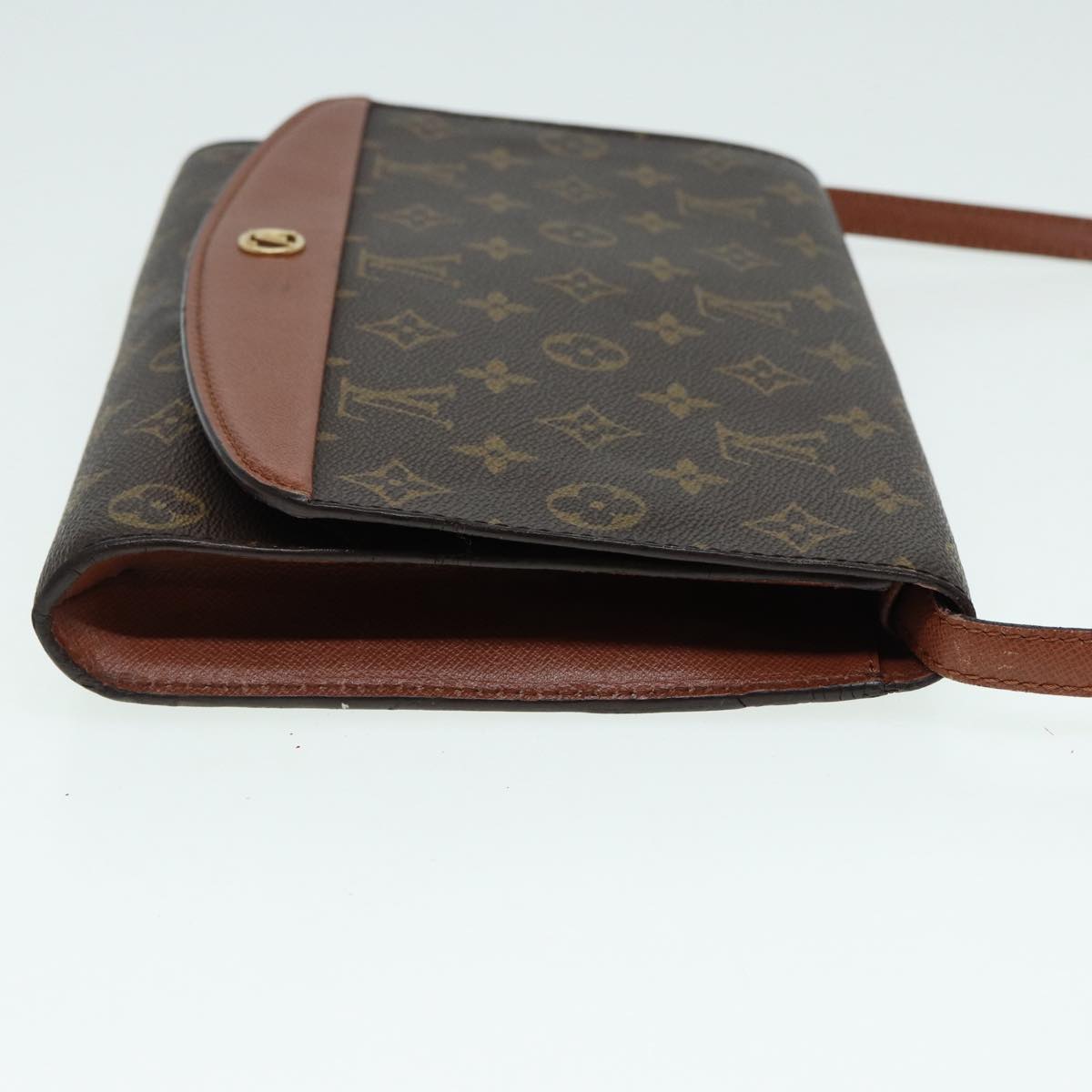 LOUIS VUITTON Monogram Bordeaux 27 Shoulder Bag M51797 LV Auth 87398