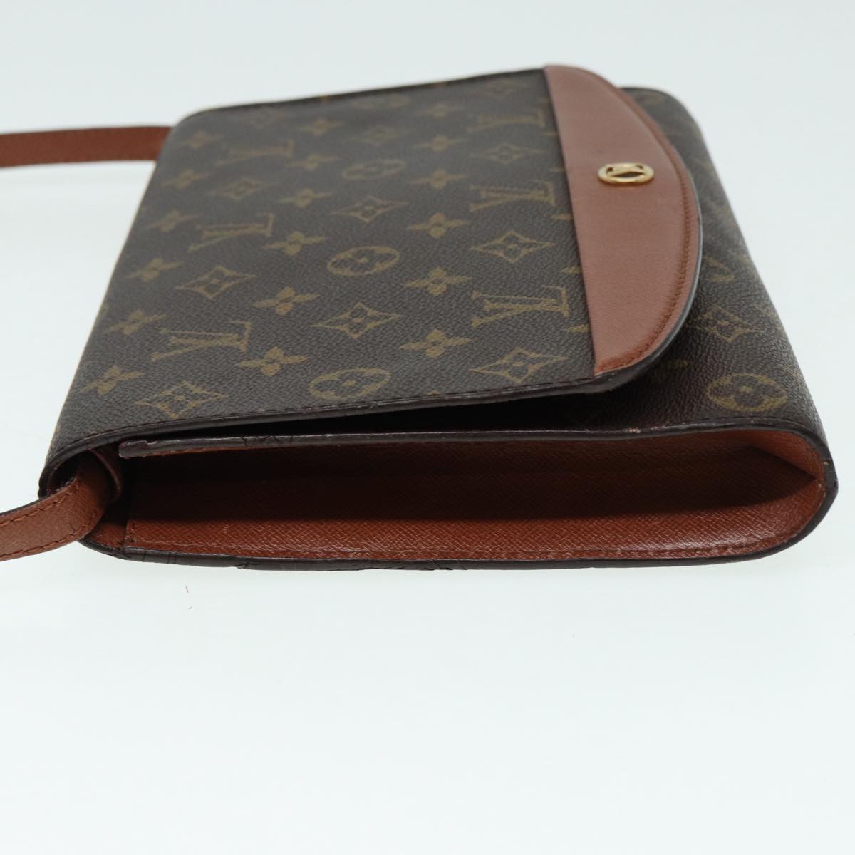 LOUIS VUITTON Monogram Bordeaux 27 Shoulder Bag M51797 LV Auth 87398