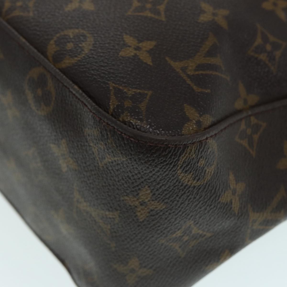 LOUIS VUITTON Monogram Looping GM Shoulder Bag M51145 LV Auth 87401