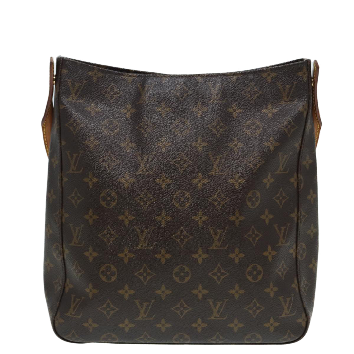 LOUIS VUITTON Monogram Looping GM Shoulder Bag M51145 LV Auth 87401