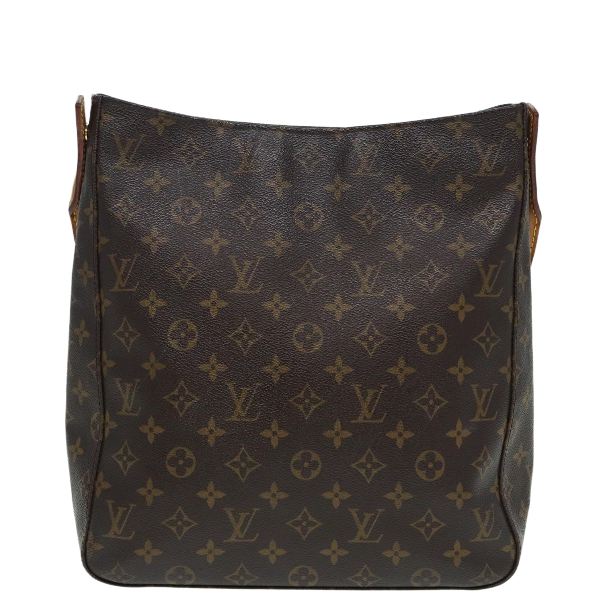 LOUIS VUITTON Monogram Looping GM Shoulder Bag M51145 LV Auth 87401