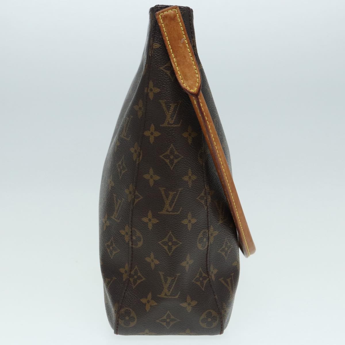 LOUIS VUITTON Monogram Looping GM Shoulder Bag M51145 LV Auth 87401