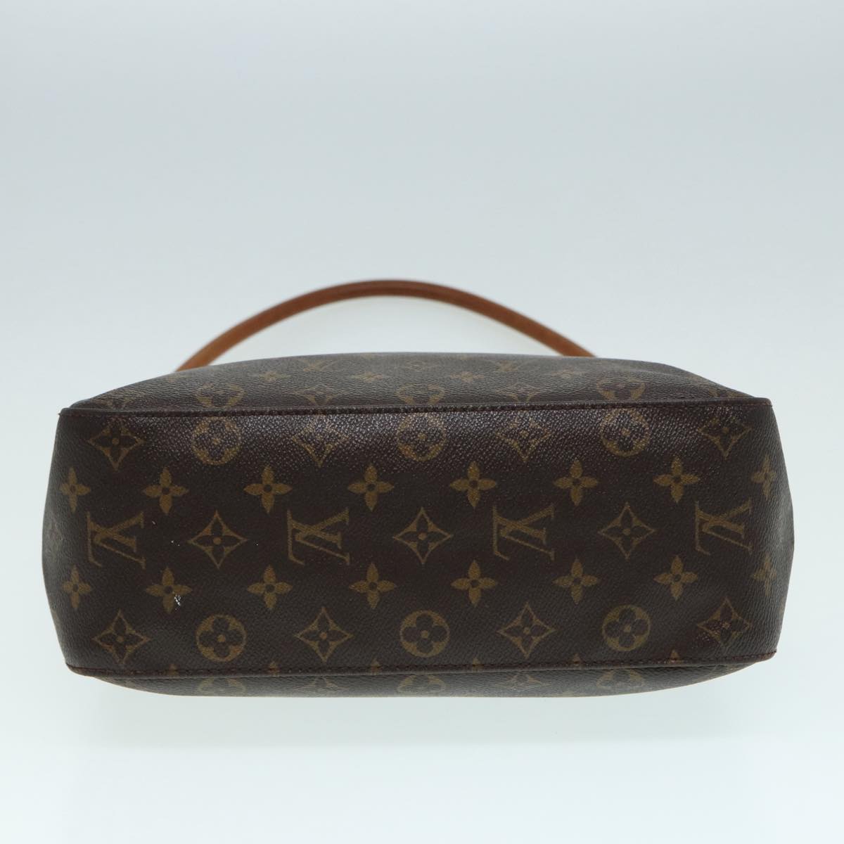 LOUIS VUITTON Monogram Looping GM Shoulder Bag M51145 LV Auth 87401