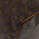 LOUIS VUITTON Monogram Keepall 60 Boston Bag M41422 LV Auth 87415-9