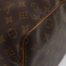 LOUIS VUITTON Monogram Keepall 60 Boston Bag M41422 LV Auth 87415-15