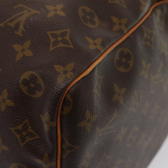 LOUIS VUITTON Monogram Keepall 60 Boston Bag M41422 LV Auth 87415