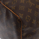 LOUIS VUITTON Monogram Keepall 60 Boston Bag M41422 LV Auth 87415-16