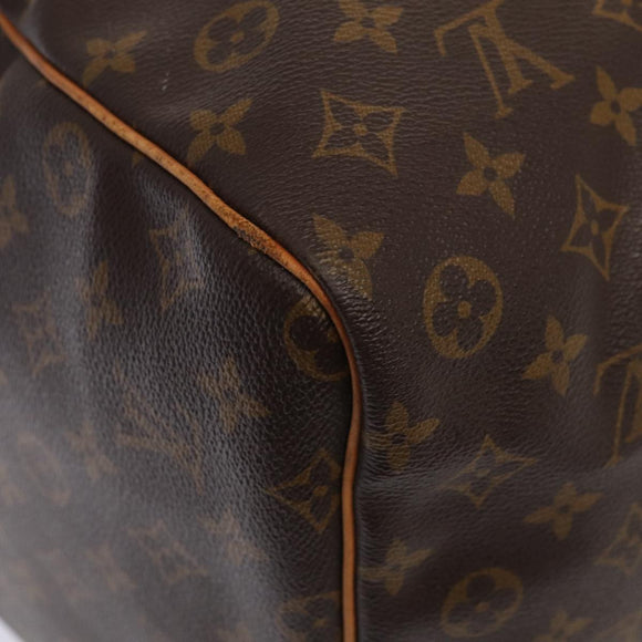 LOUIS VUITTON Monogram Keepall 60 Boston Bag M41422 LV Auth 87415
