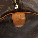 LOUIS VUITTON Monogram Keepall 60 Boston Bag M41422 LV Auth 87415-17
