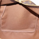 LOUIS VUITTON Monogram Keepall 60 Boston Bag M41422 LV Auth 87415-21