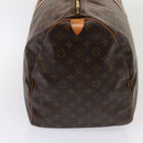 LOUIS VUITTON Monogram Keepall 60 Boston Bag M41422 LV Auth 87415-3