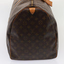 LOUIS VUITTON Monogram Keepall 60 Boston Bag M41422 LV Auth 87415-4