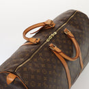 LOUIS VUITTON Monogram Keepall 60 Boston Bag M41422 LV Auth 87415-6
