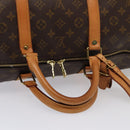LOUIS VUITTON Monogram Keepall 60 Boston Bag M41422 LV Auth 87415-7