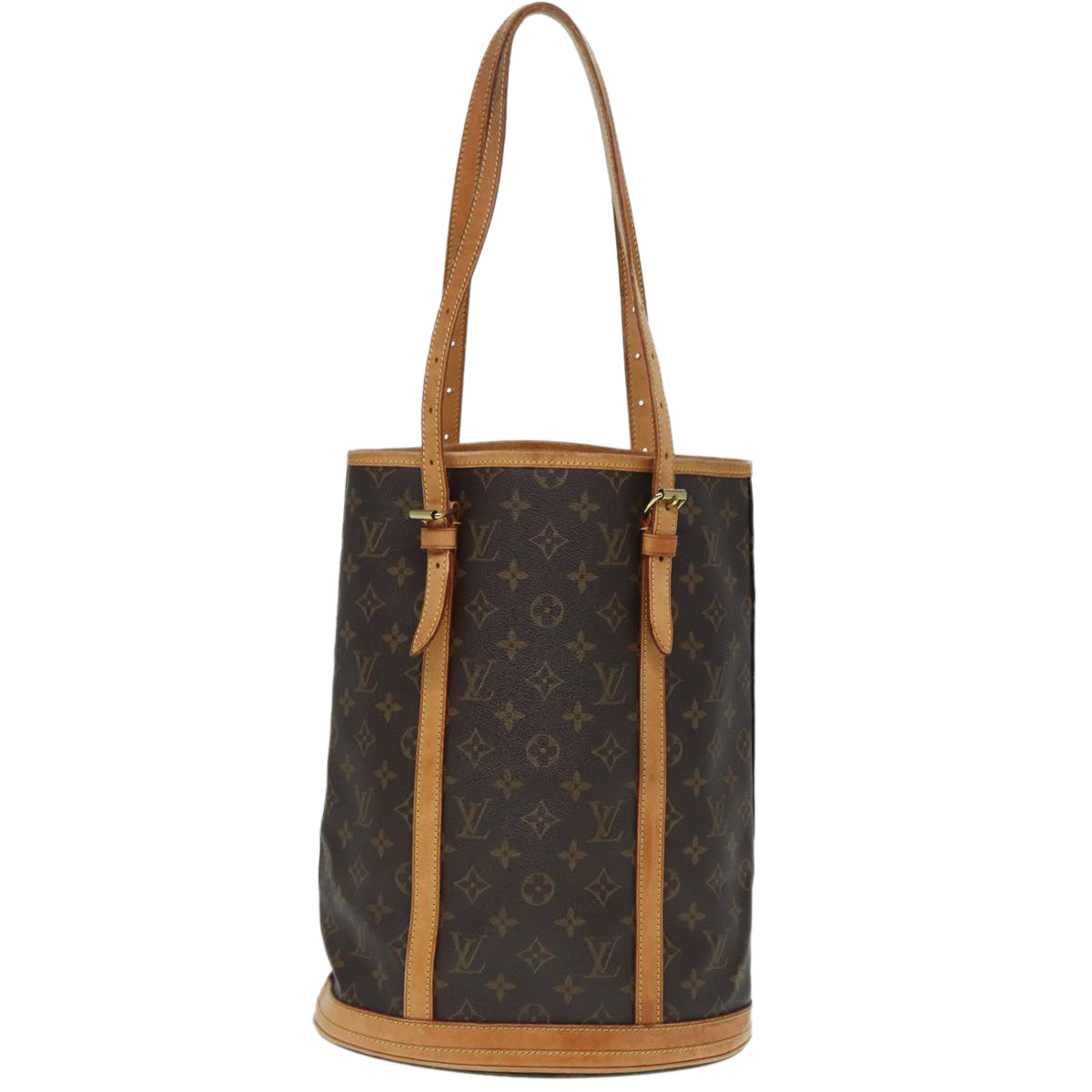 LOUIS VUITTON Monogram Bucket GM Shoulder Bag M42236 LV Auth 87417 - 0