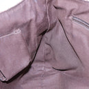 GUCCI GG Canvas Shoulder Bag Beige Silver 146236 Auth 87424-20