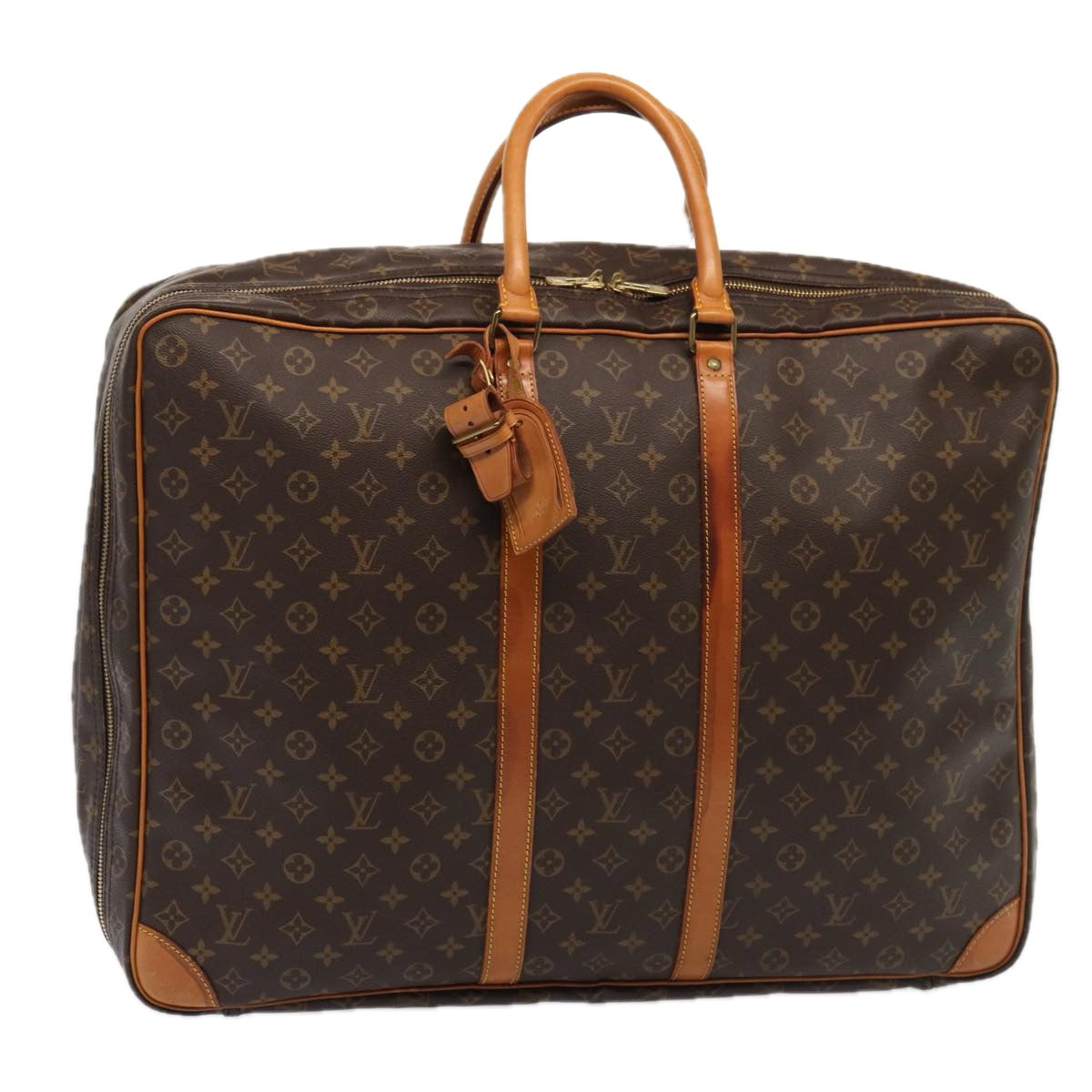 LOUIS VUITTON Monogram Sirius 55 Boston Bag M41404 LV Auth 87447