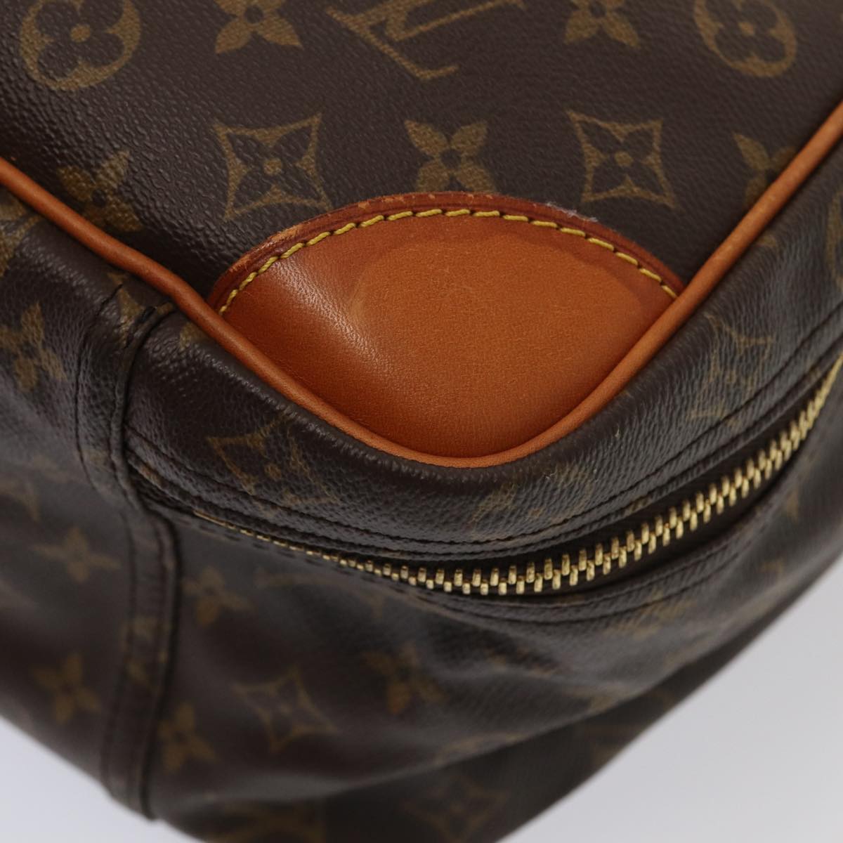 LOUIS VUITTON Monogram Sirius 55 Boston Bag M41404 LV Auth 87447