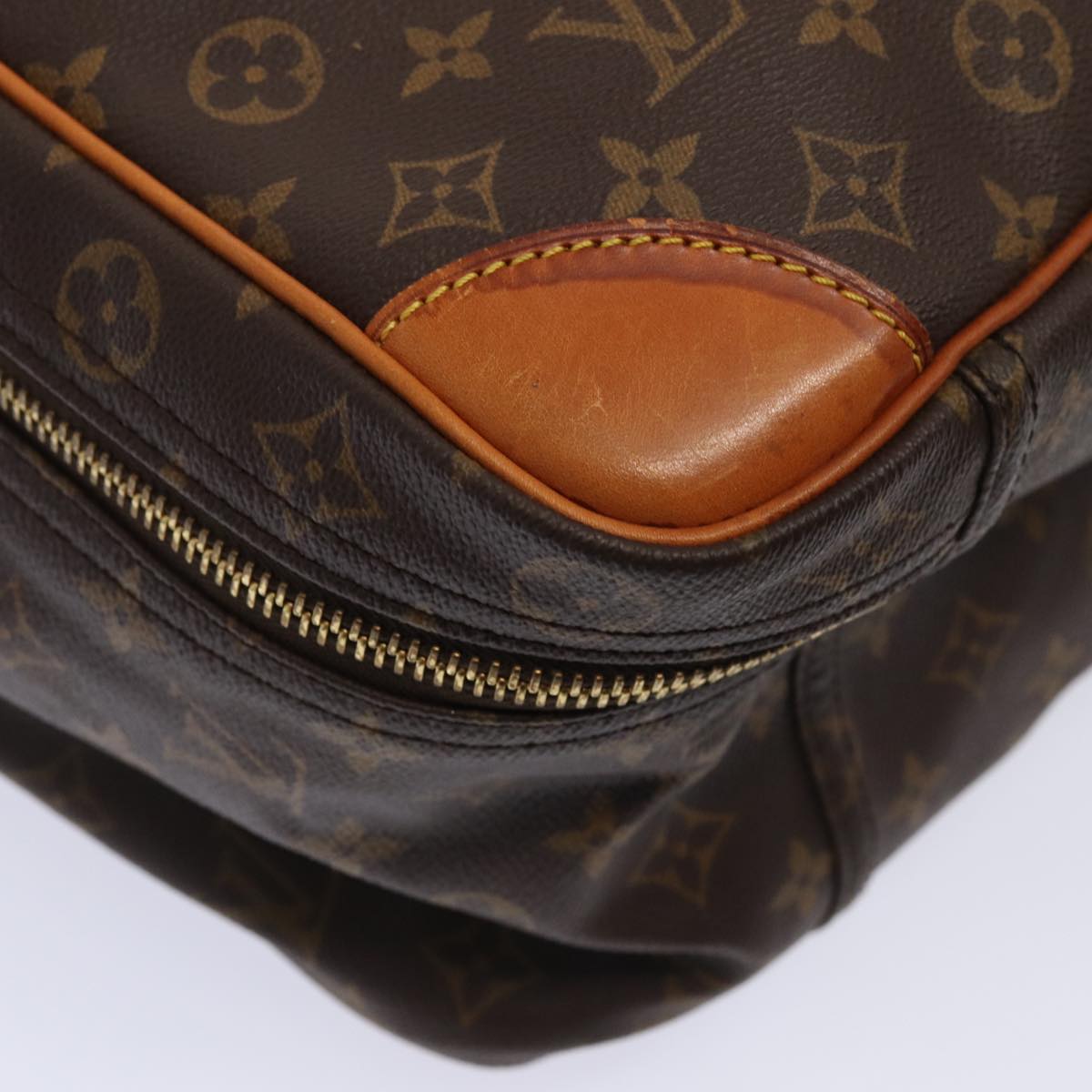 LOUIS VUITTON Monogram Sirius 55 Boston Bag M41404 LV Auth 87447