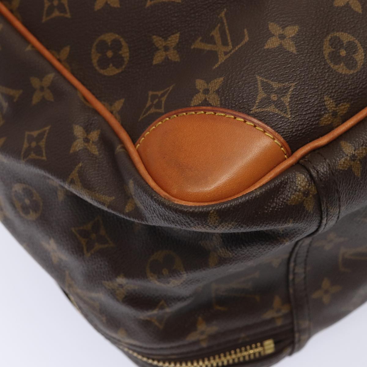 LOUIS VUITTON Monogram Sirius 55 Boston Bag M41404 LV Auth 87447