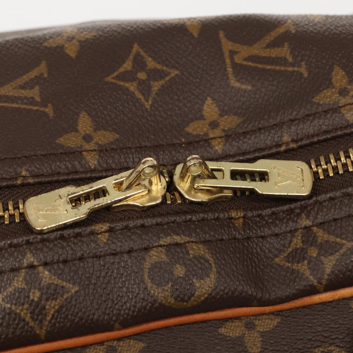 LOUIS VUITTON Monogram Sirius 55 Boston Bag M41404 LV Auth 87447