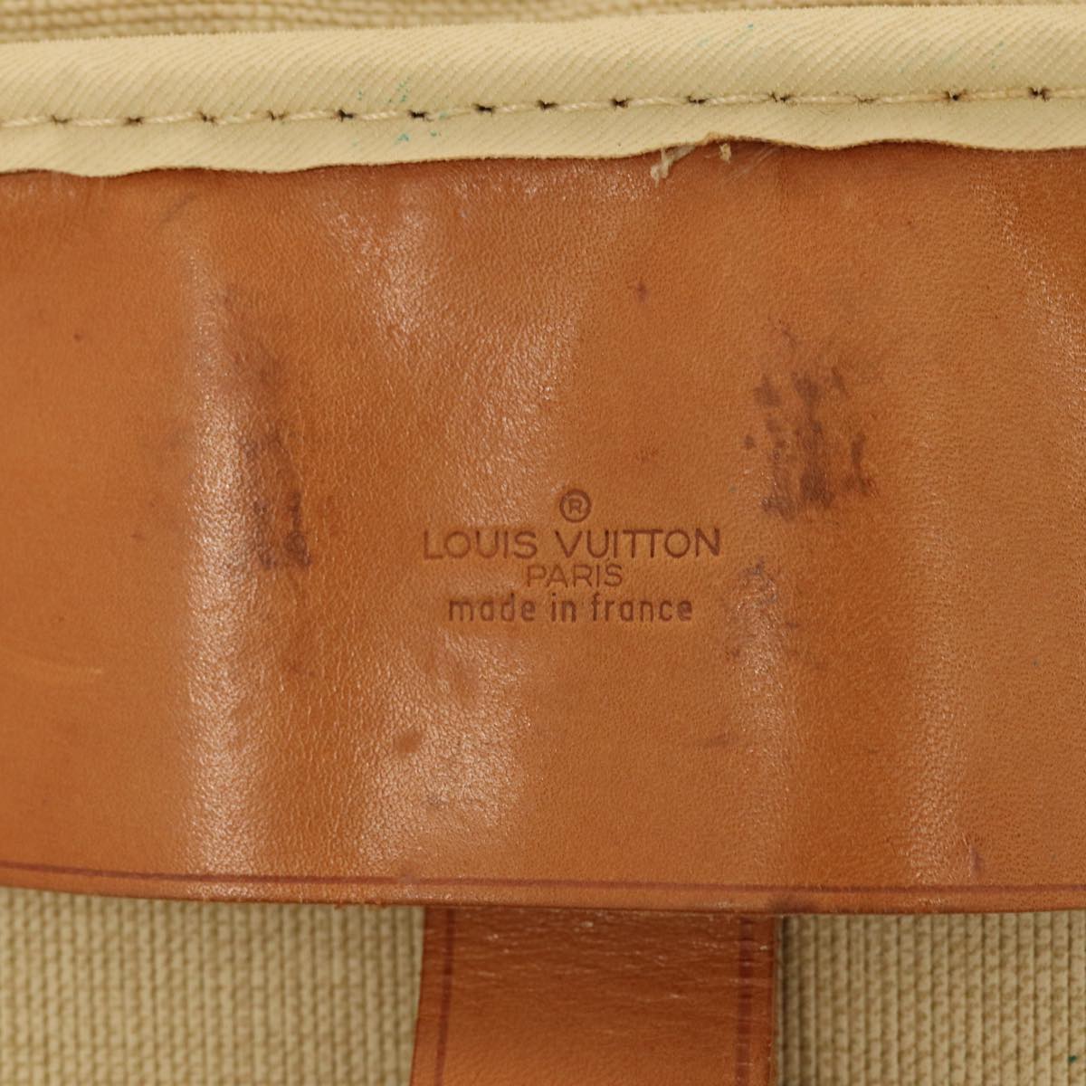 LOUIS VUITTON Monogram Sirius 55 Boston Bag M41404 LV Auth 87447