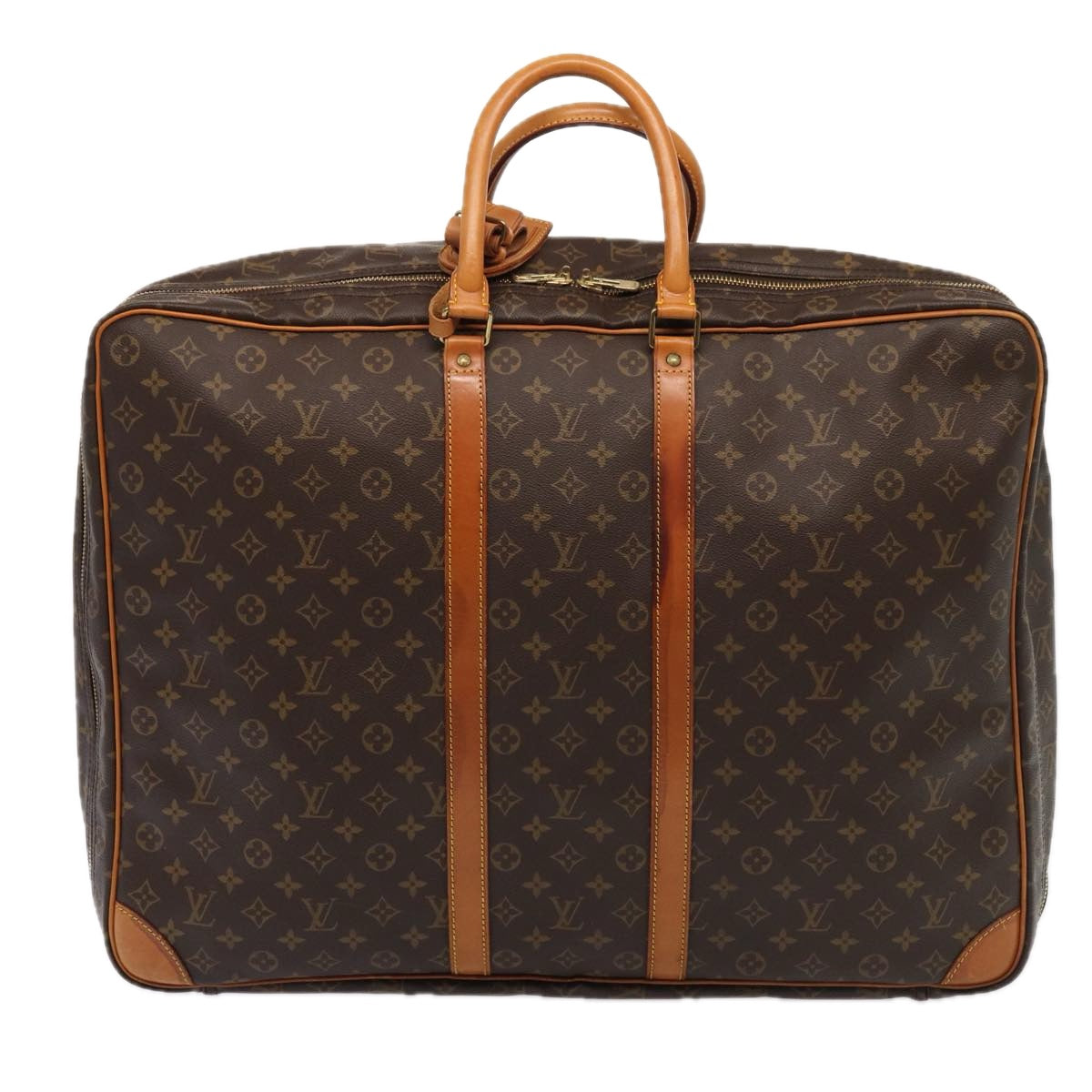 LOUIS VUITTON Monogram Sirius 55 Boston Bag M41404 LV Auth 87447