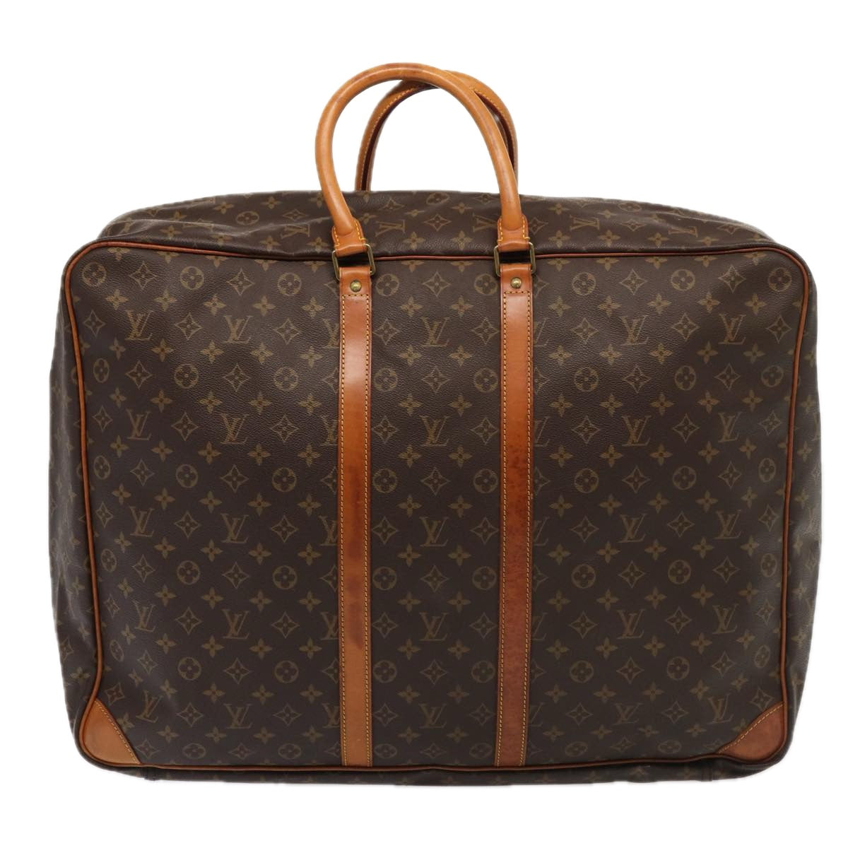 LOUIS VUITTON Monogram Sirius 55 Boston Bag M41404 LV Auth 87447