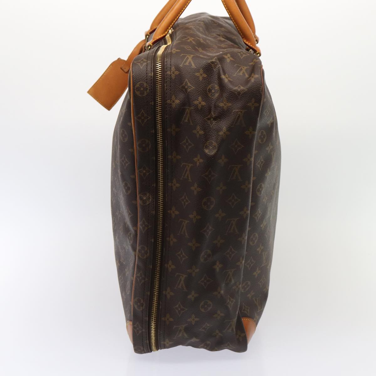 LOUIS VUITTON Monogram Sirius 55 Boston Bag M41404 LV Auth 87447