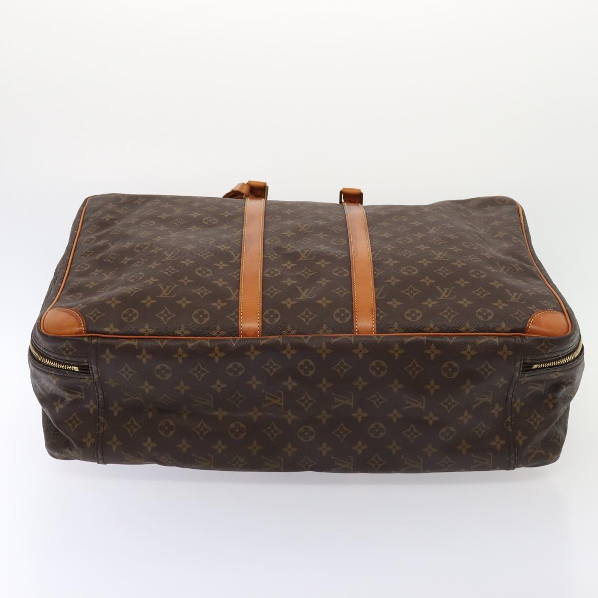 LOUIS VUITTON Monogram Sirius 55 Boston Bag M41404 LV Auth 87447