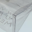 HERMES Vinyl Kelly Hand Bag Vinyl Clear Auth 87450-17