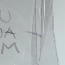 HERMES Vinyl Kelly Hand Bag Vinyl Clear Auth 87450-9