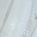 HERMES Vinyl Kelly Hand Bag Vinyl Clear Auth 87450-12