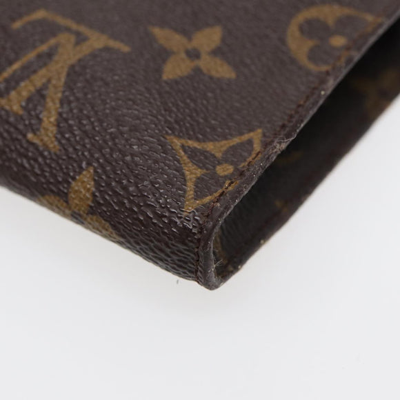 LOUIS VUITTON Monogram Bucket PM Accessoire Pouch LV Auth 87451