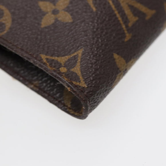 LOUIS VUITTON Monogram Bucket PM Accessoire Pouch LV Auth 87451
