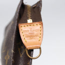LOUIS VUITTON Monogram Bucket PM Accessory Pouch LV Auth 87451-8