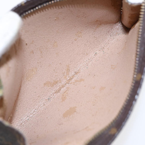 LOUIS VUITTON Monogram Bucket PM Accessory Pouch LV Auth 87451